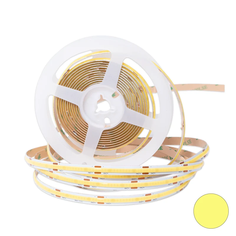 COB LEDSTRIP | 24V | IP20 | 5M | 10W/M | 4000K