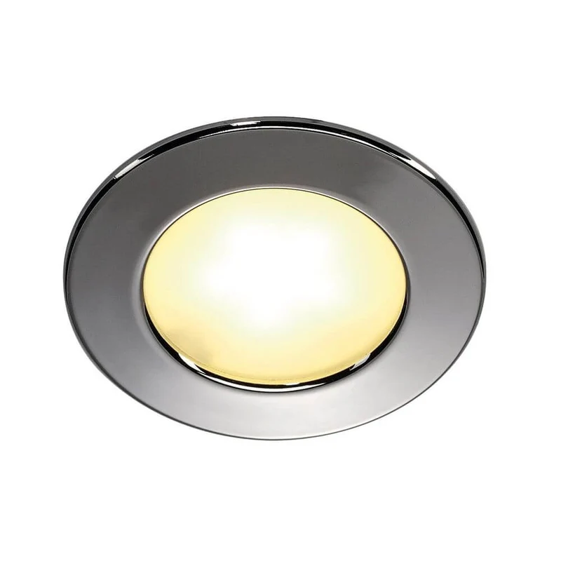 Downlight DL 126 LED rund Chrom 3W LED Warmweiß 12V