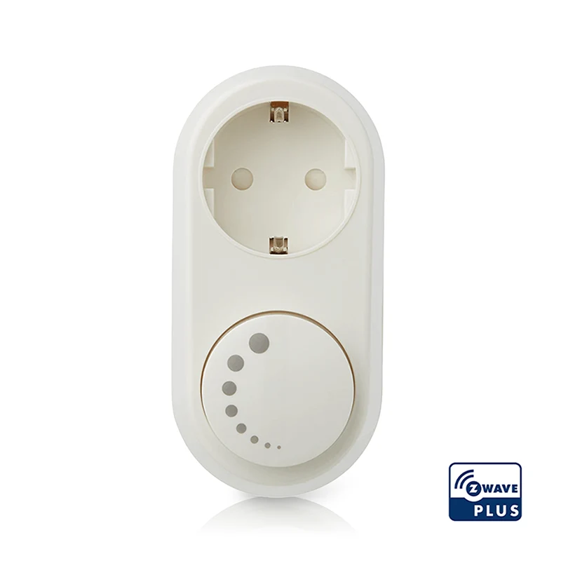 Z-WAVE LED STEKKERDIMMER | 0-100W | FASE AFSNIJDING (RC)