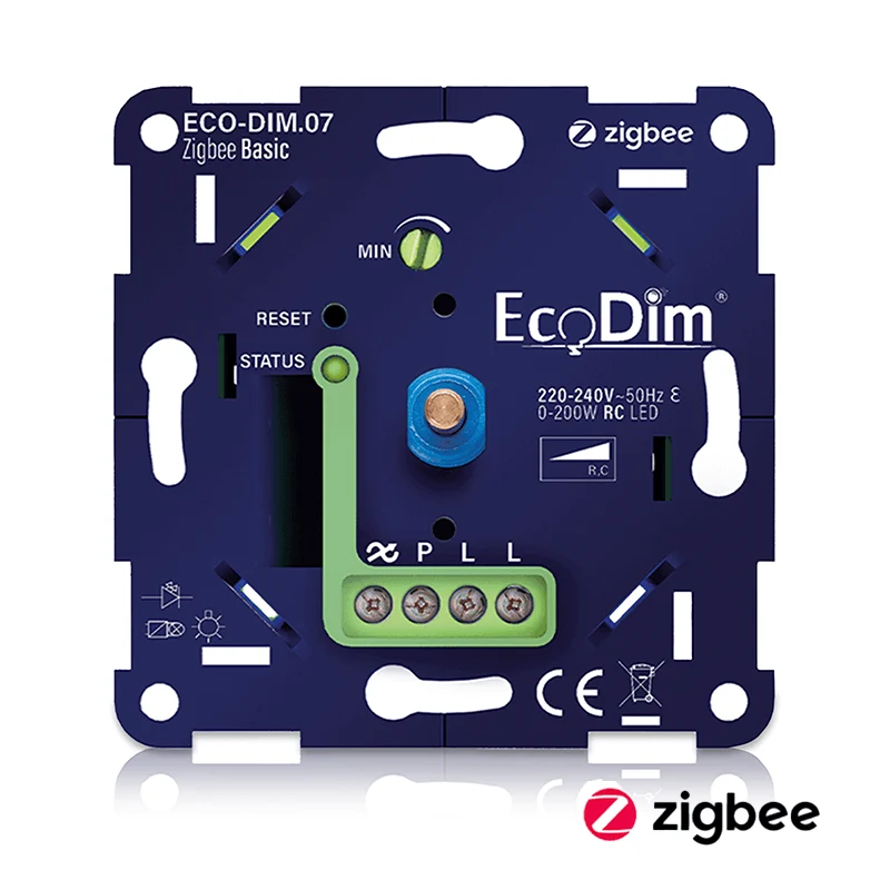 LED DIMMER ZIGBEE | BASIC | DRUK/DRAAI | 0-200W