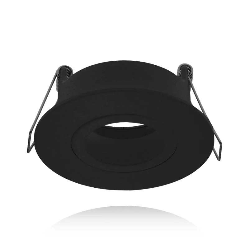 INBOUWSPOT WATERDICHT | Ø68mm | GU10 / MR16 | IP65 | ZWART