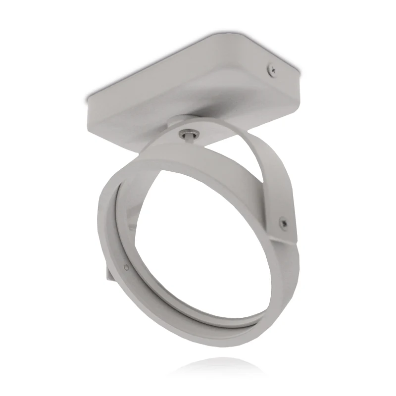 AR111 PLAFONDSPOT WIT | GU10 FITTING | RICHTBAAR | ENKEL