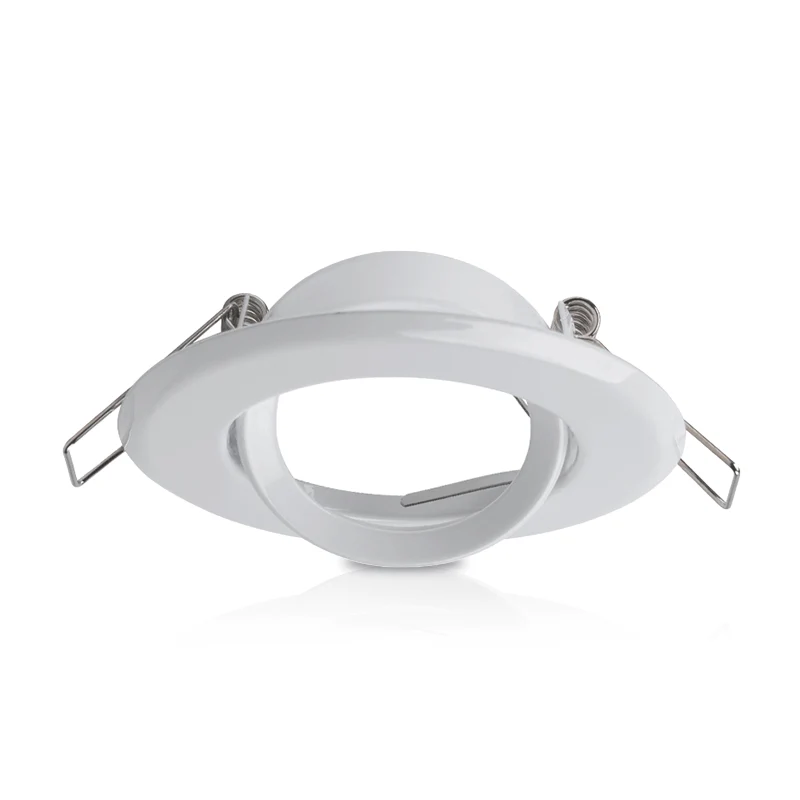 INBOUWSPOT KANTELBAAR | Ø65mm | GU10 / MR16 | IP22 | WIT