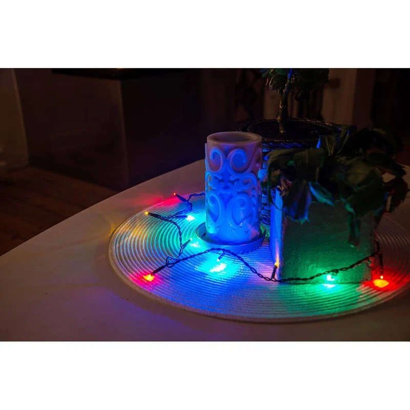 4m Micro LED Lichterkette 35 bunte Dioden