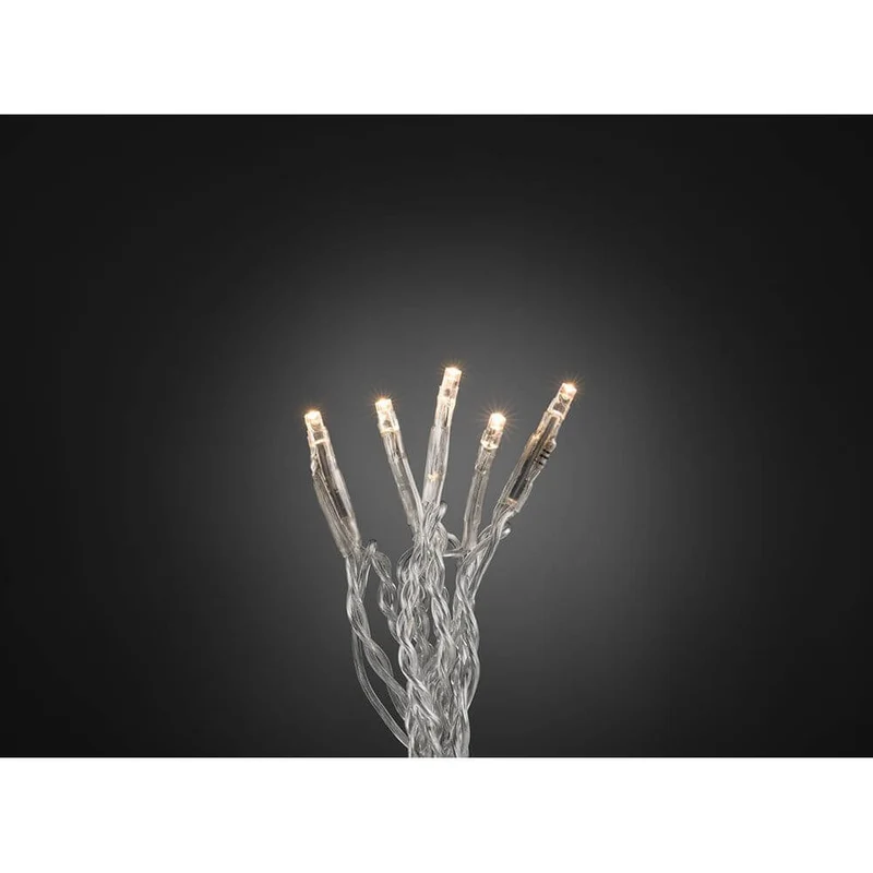 Micro LED Lichterkette 100 Warmweiße Dioden