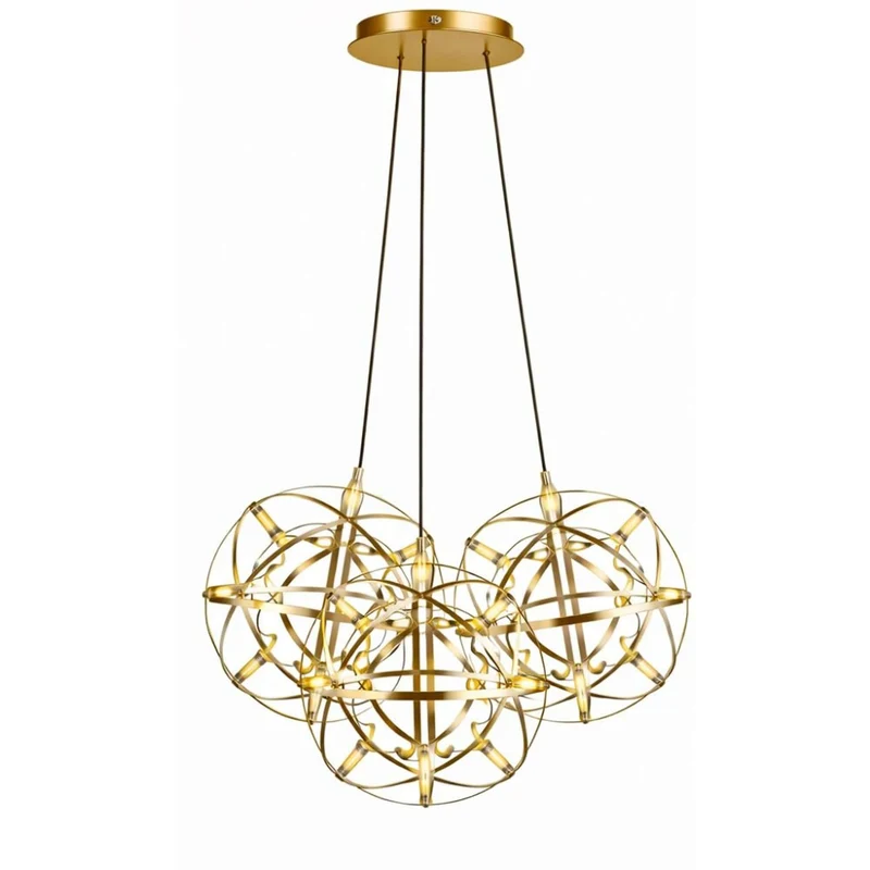 s.luce Atom Cluster LED Mehrfach-Pendelleuchte 3-flammig