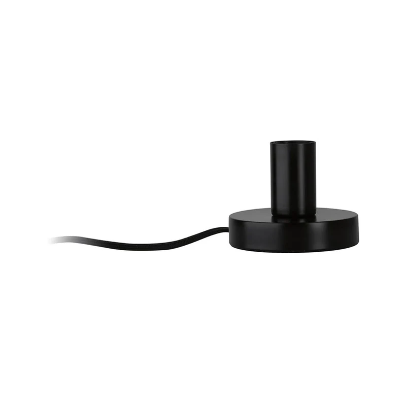 Neordic Tischleuchte Haldor Schwarz Metall