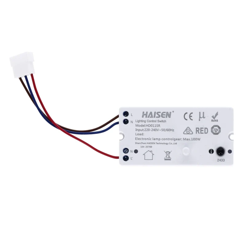 HF | BEWEGINGSMELDER | VOOR PLAFONNIERE NOMOS PRO