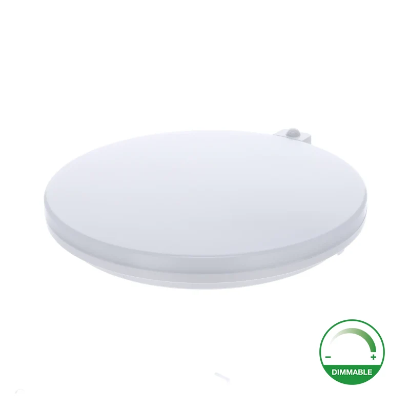 LED Plafonnière Ø420mm CCT-Switch 20-35W | Dimbaar & Sensoroptie