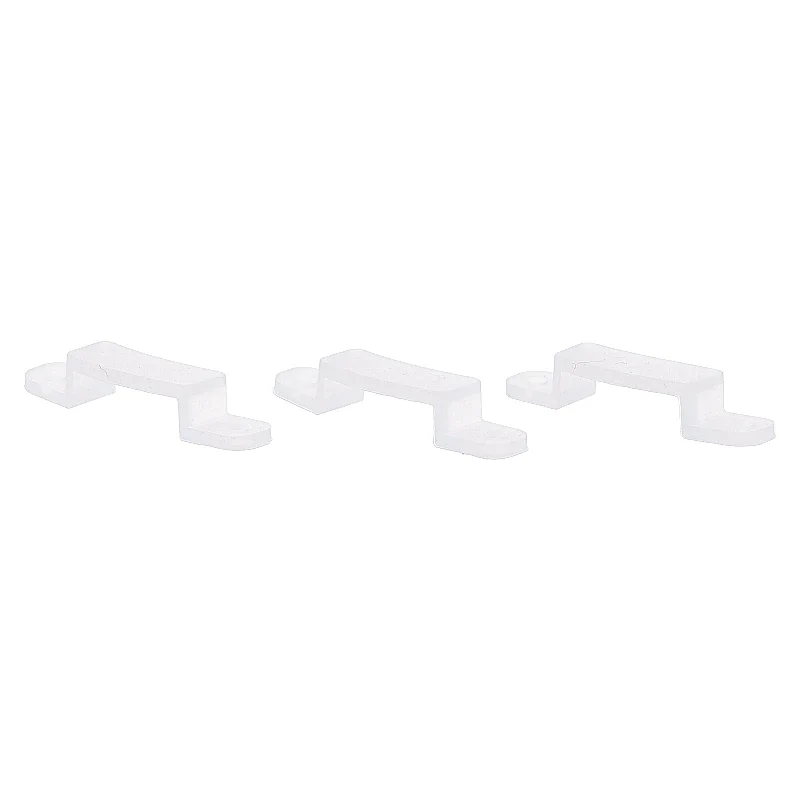 50 STUKS BEVESTIGINGSCLIP VOOR RGBCCT COB 24V IP65 LEDSTRIP