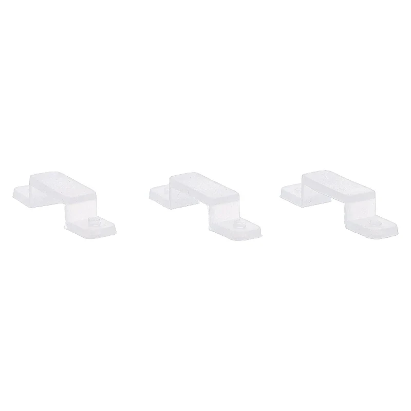 50 STUKS BEVESTIGINGSCLIP VOOR RGB COB 24V IP65 LEDSTRIP