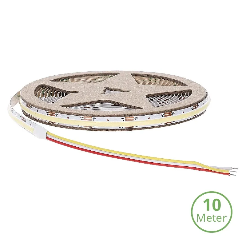 COB LEDSTRIP | 24V | IP65 | 10M | 7W/M | CCT
