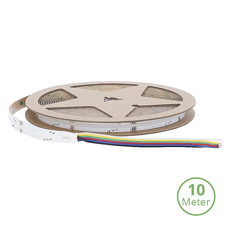 COB LEDSTRIP | 24V | IP20 | 10M | 15W/M | RGBCCT