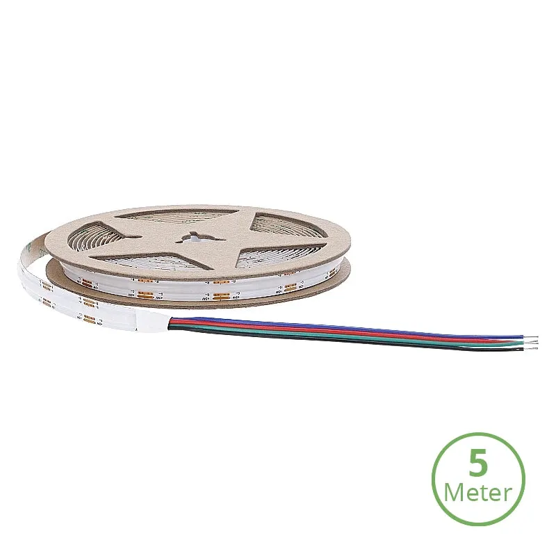 COB LEDSTRIP | 24V | IP20 | 5M | 16W/M | RGB