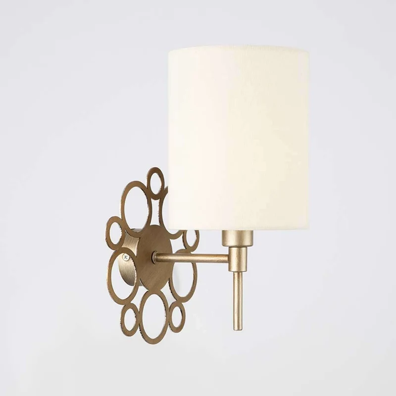 Anna Wandleuchte Antik-Gold