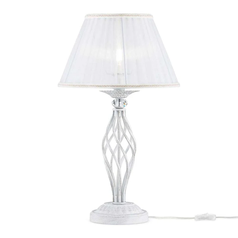 Grace Tischlampe Weiß