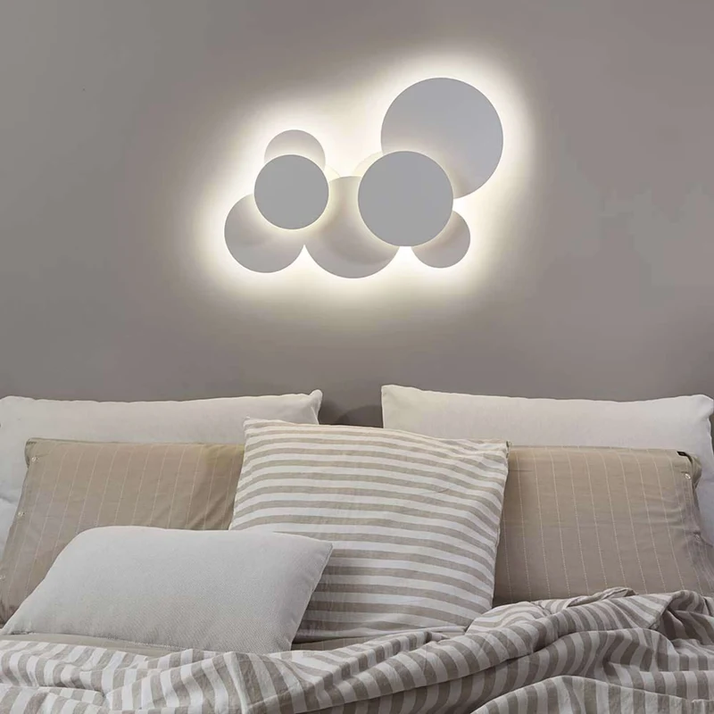 Cloud LED Wand- & Deckenleuchte