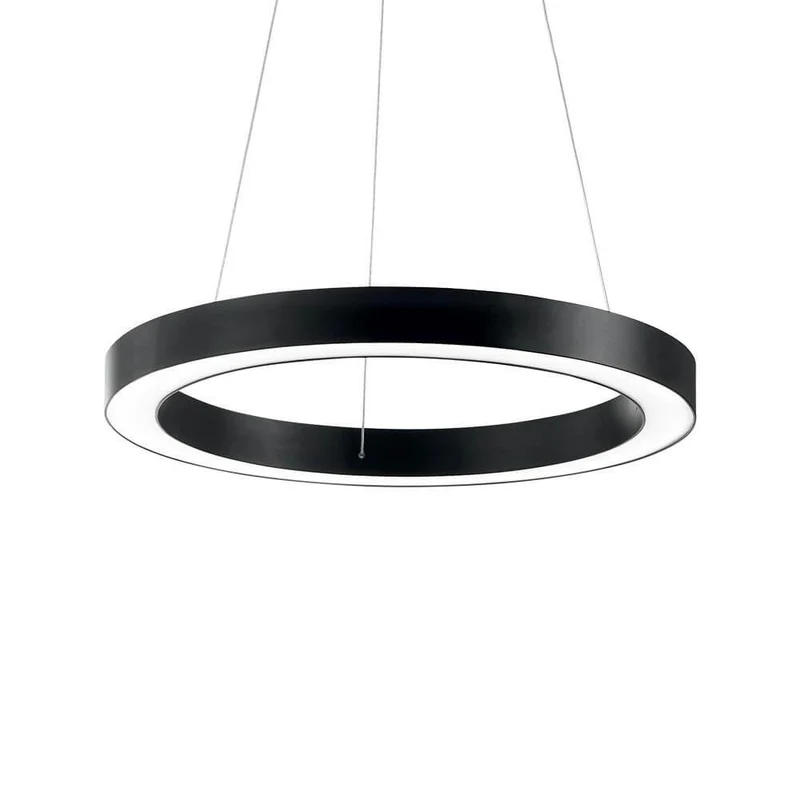 LED Pendelleuchte Oracle Ø 70cm Schwarz