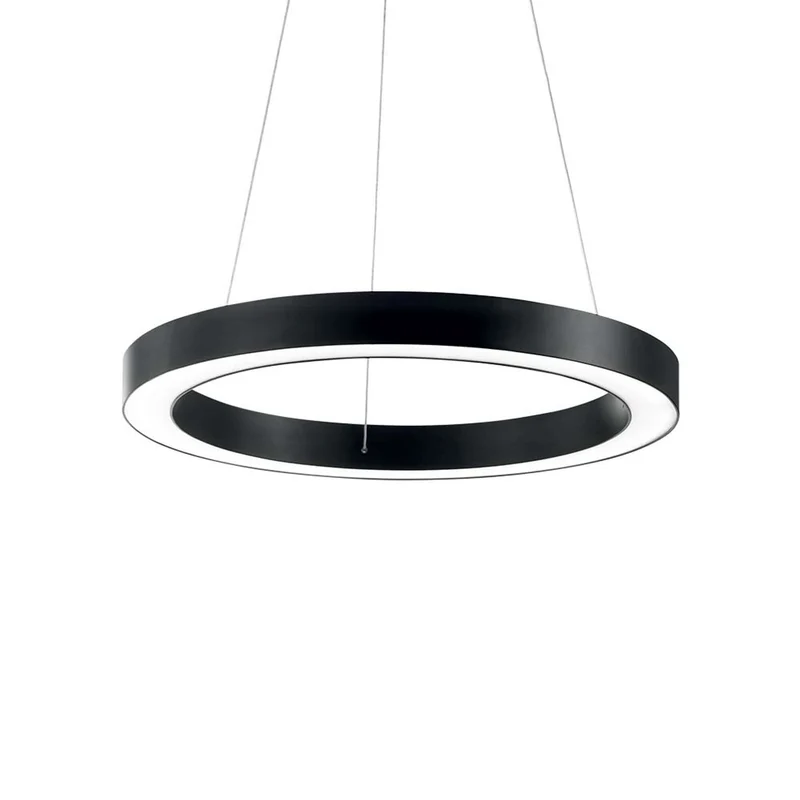 LED Hängelampe Oracle Ø 60cm Schwarz
