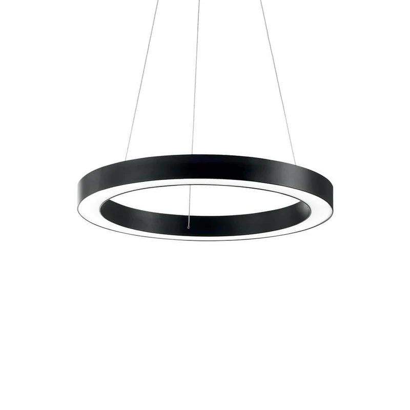 LED Pendelleuchte Oracle Ø 50cm Schwarz