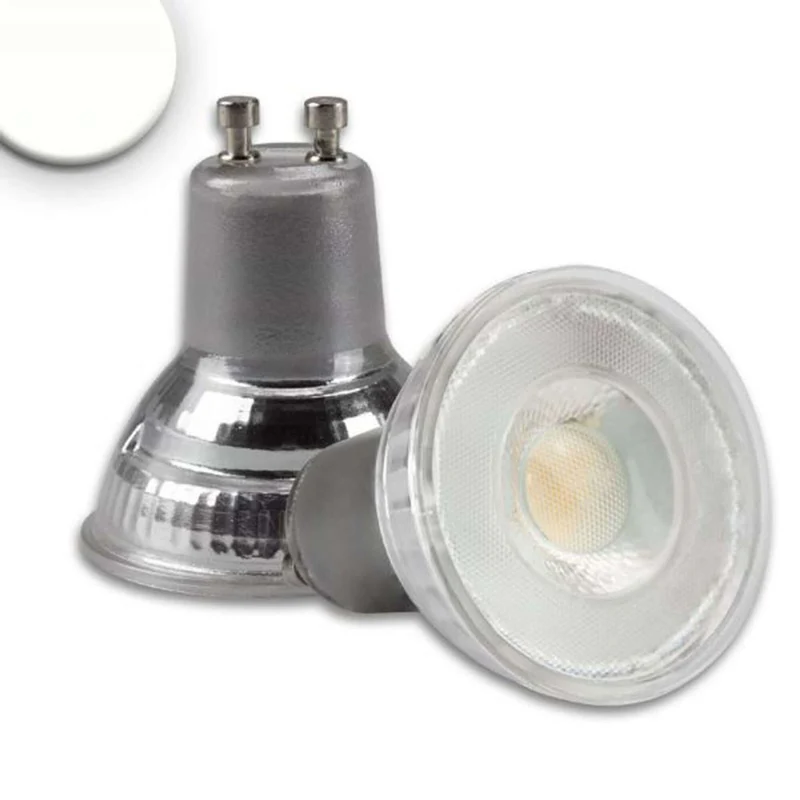 GU10 LED Strahler 5W 45° prismatisch neutralweiß dimmbar