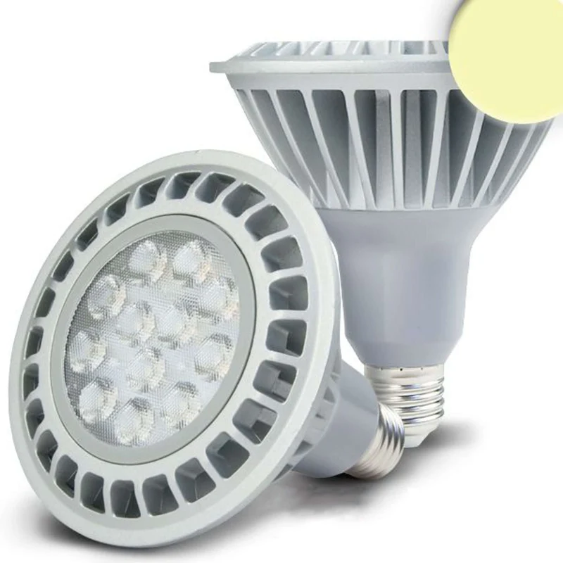 LED PAR38 E27 230V 16W 30° warmweiß dimmbar