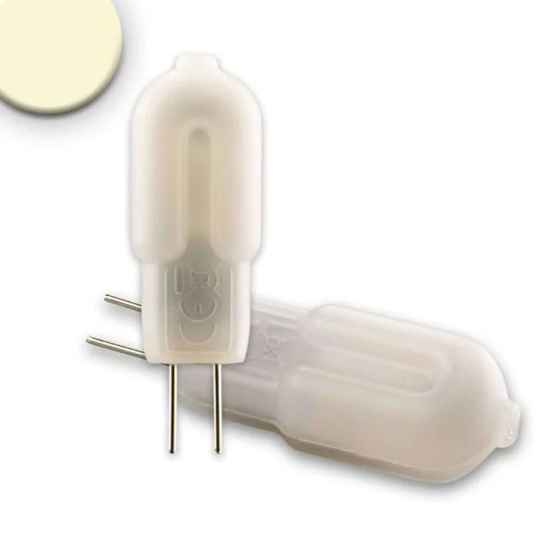 G4 LED 1,2W Warmweiß 110 lm