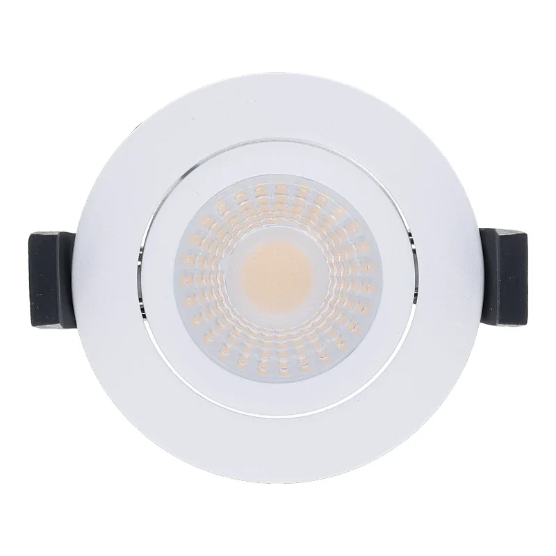LED INBOUWSPOT | 5/7W | Ø83mm | DIMBAAR | CCT-SWITCH | IP65 | WIT
