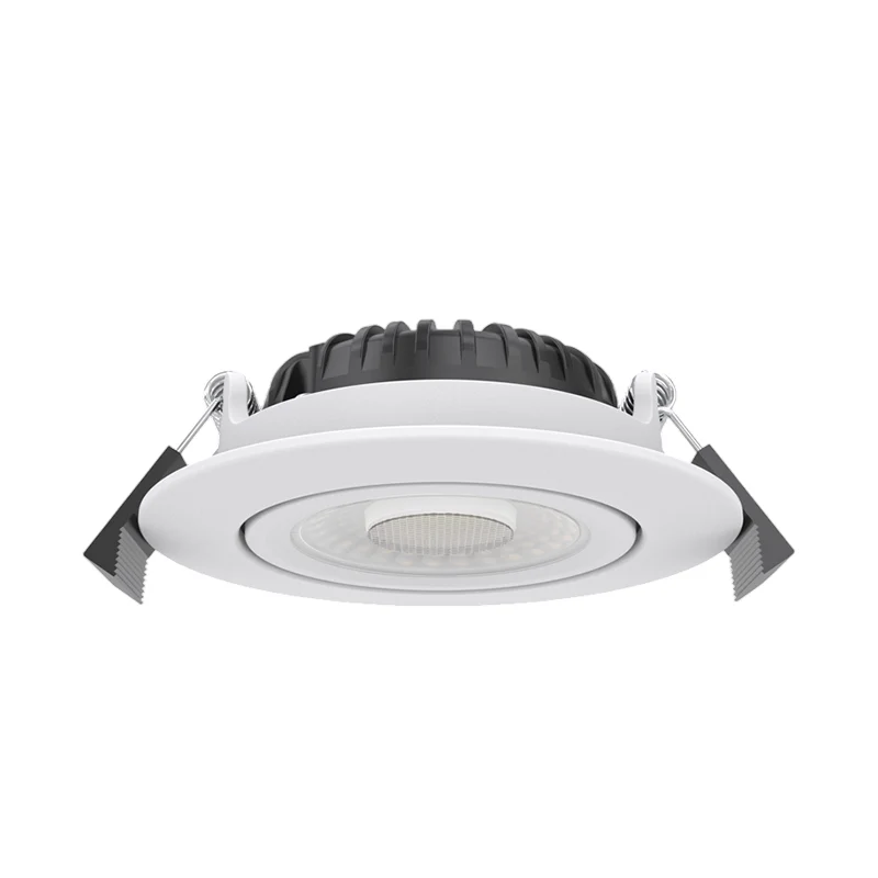 LED INBOUWSPOT | 5/7W | Ø83mm | DIM TO WARM + CCT-SWITCH | IP65 | WIT