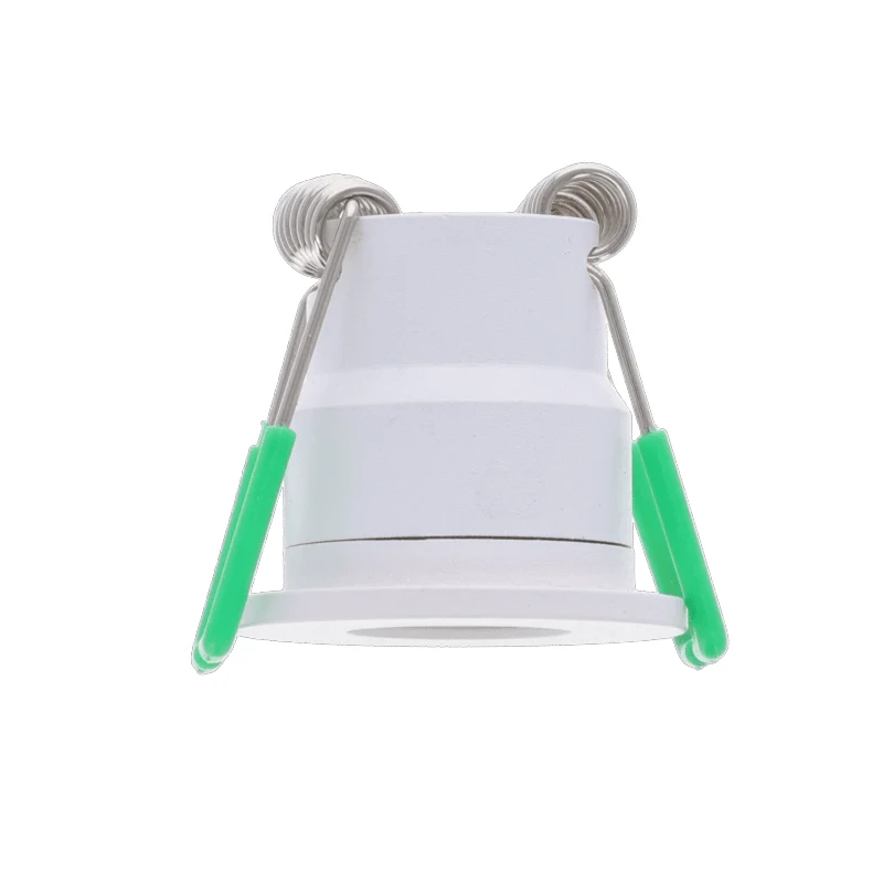 LED MINI INBOUWSPOT | 3W | Ø35 | WARM WIT | 12VDC | WIT
