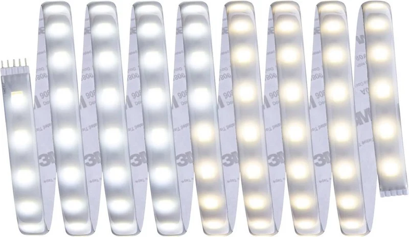 Paulmann maxled tunable white basisset gecoat 3 m 20 w met witlichtbesturing