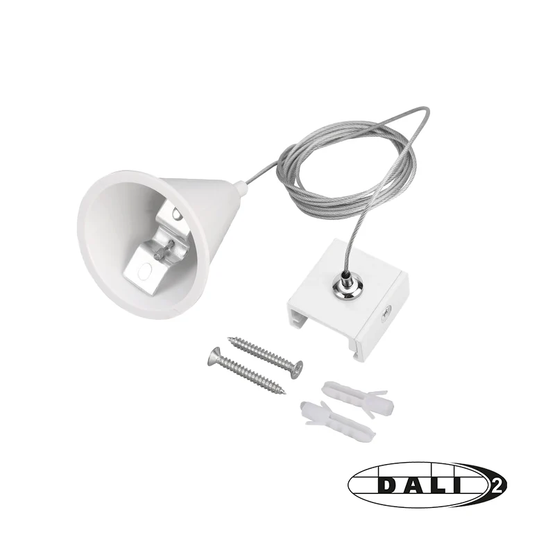 DALI 3-FASE RAIL | PENDELSET | 1.5 METER | WIT