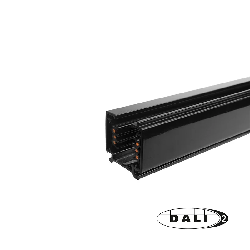 DALI 3-FASE RAIL | 200CM | ZWART