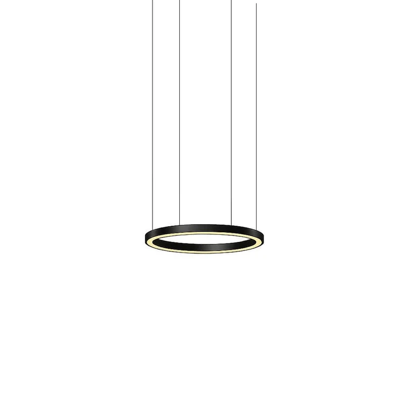 Pro Light LED Ring Pendelleuchte mit integrierter Pflanzenwanne - Sonderbau nach Maß