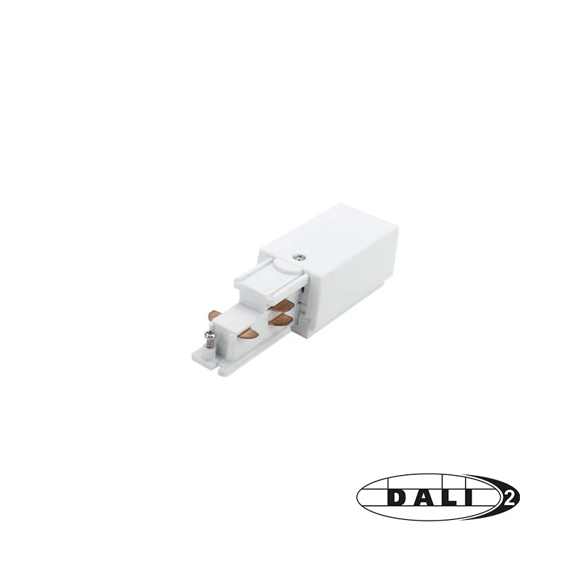 DALI 3-FASE RAIL | POWER CONNECTOR | RECHTS | WIT