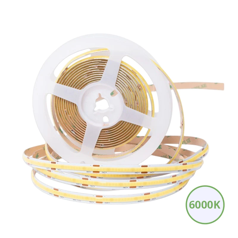 COB LEDSTRIP | 24V | IP20 | 10M | 10W/M | 6000K