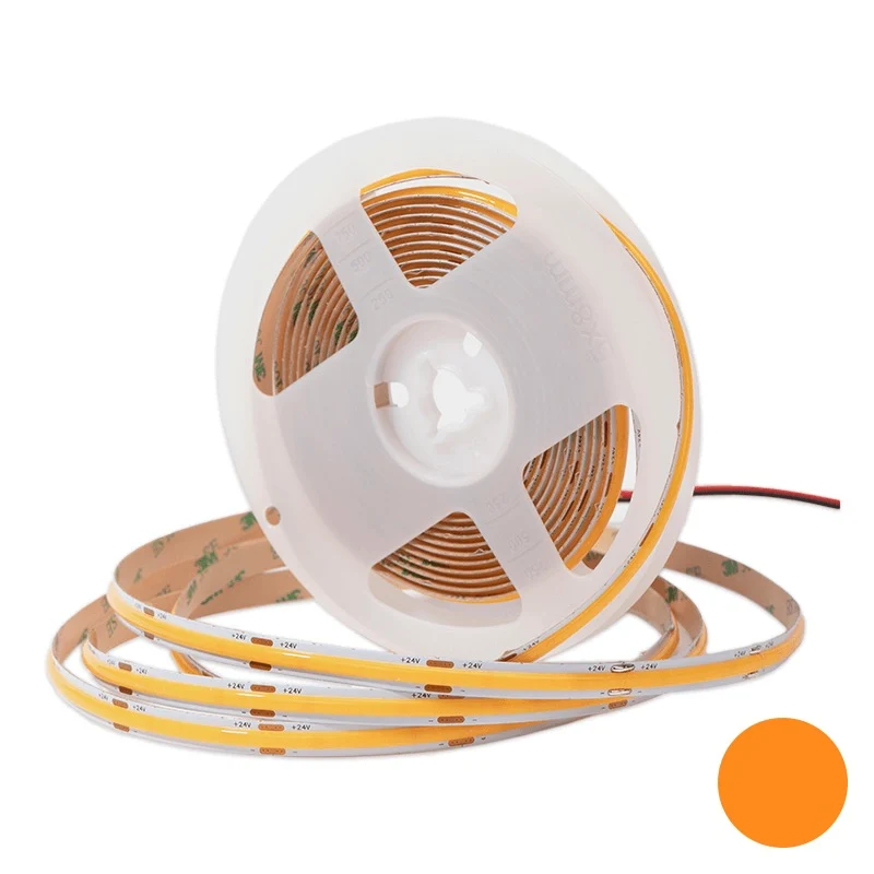 COB LEDSTRIP | 24V | IP20 | 5M | 10W/M | 2700K