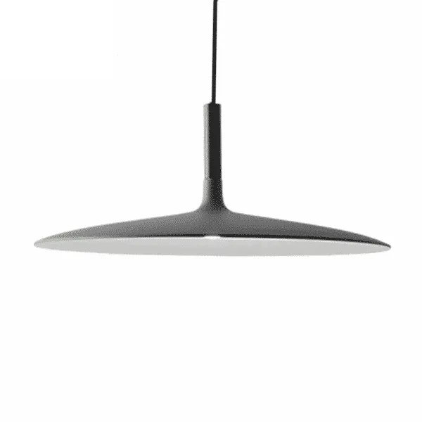 HANGLAMP VLIEGENDE SCHOTEL Ø350 DIM ZWART