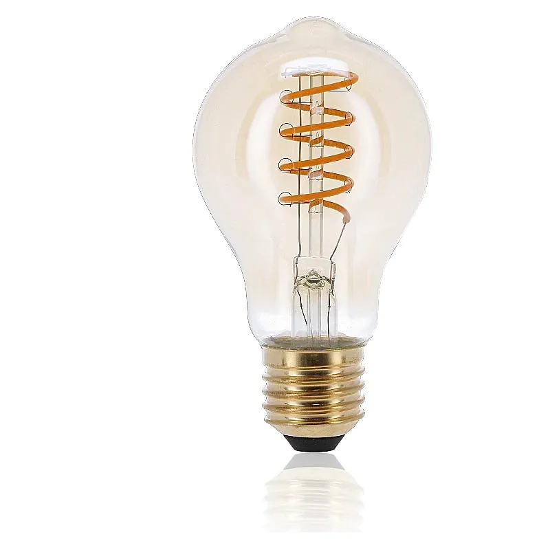 LED FILAMENT | E27 | PEER | DIMBAAR | AMBER | 6W