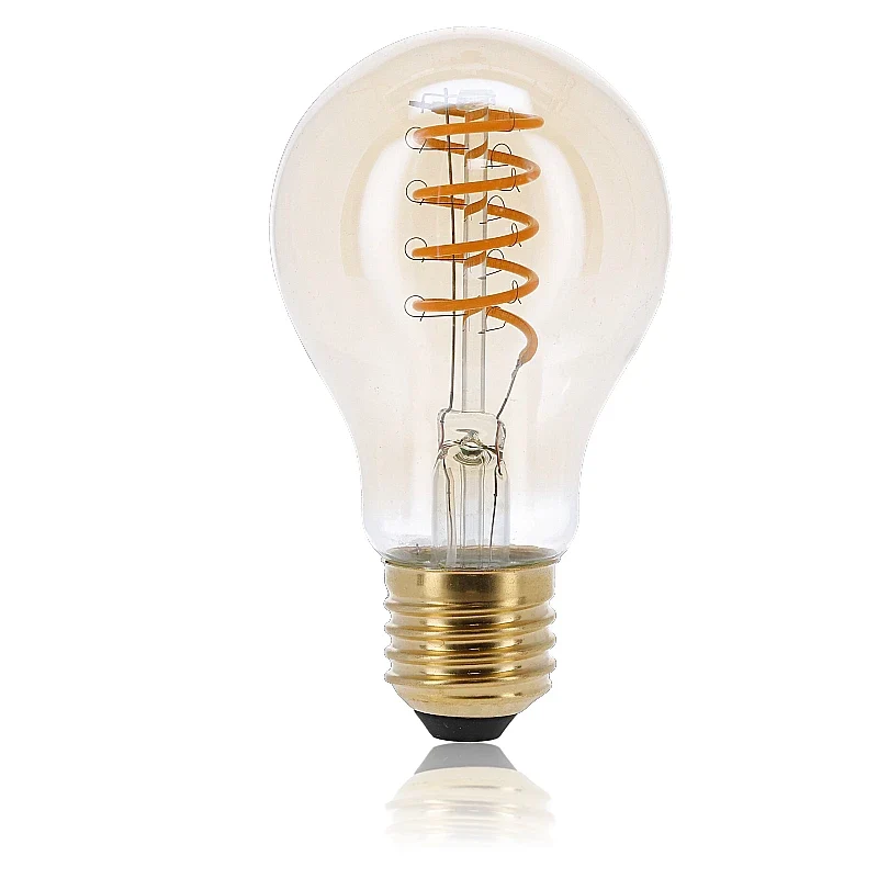 LED FILAMENT | E27 | PEER | DIMBAAR | AMBER | 4W