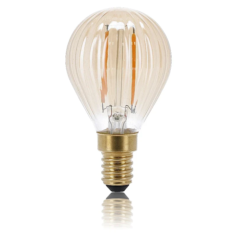LED FILAMENT | E14 | KOGEL MINI | DIMBAAR | AMBER | 2W