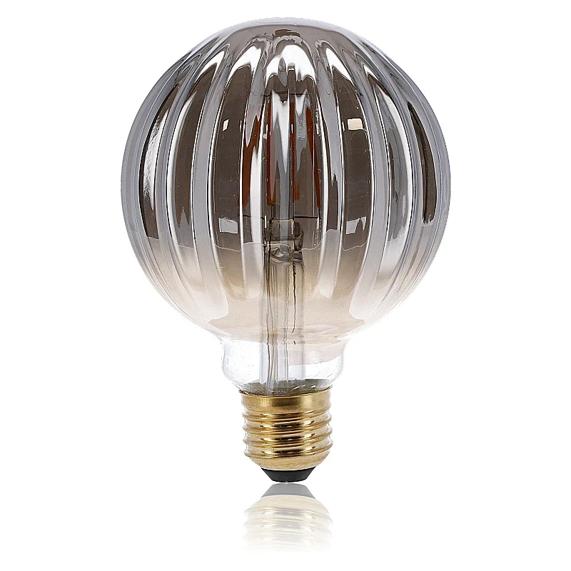 LED FILAMENT | E27 | GLOBE M | DIMBAAR | SMOKY | 5W