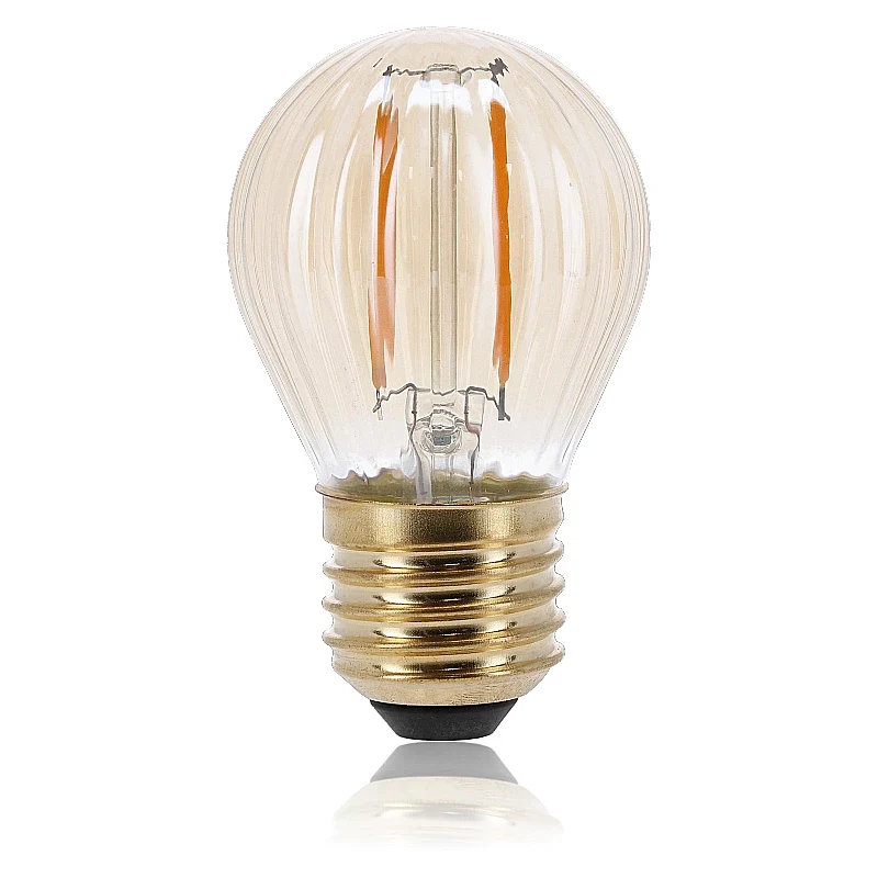 LED FILAMENT | E27 | KOGEL MINI | DIMBAAR | AMBER | 2W