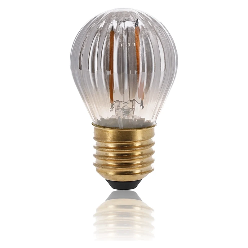 LED FILAMENT | E27 | KOGEL MINI | DIMBAAR | SMOKY | 2W