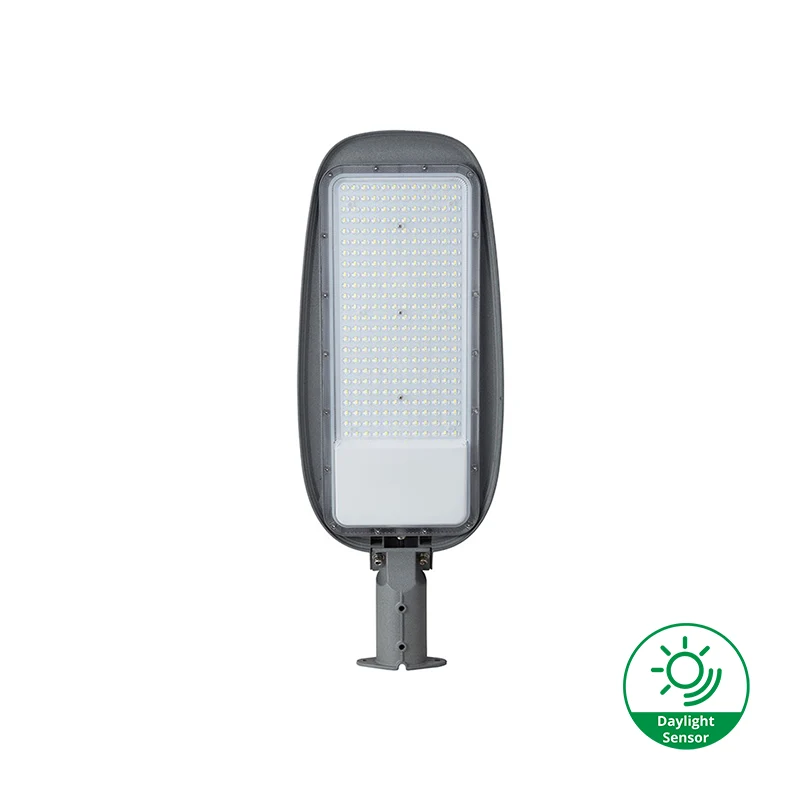 LED STRAATLAMP | Ø60MM | 200W | MET DAGLICHTSENSOR