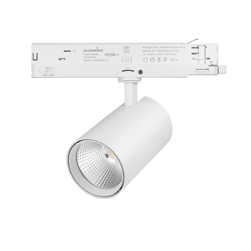 DALI 3-FASE RAILSPOT | ROSALIN | 10W-20W-30W | WIT | DIMBAAR | CCT