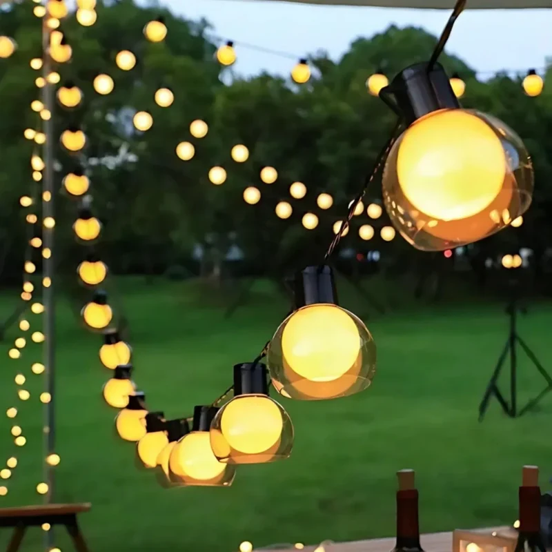 Hawai Solar String – Warme LED Sfeerverlichting met Afstandsbediening