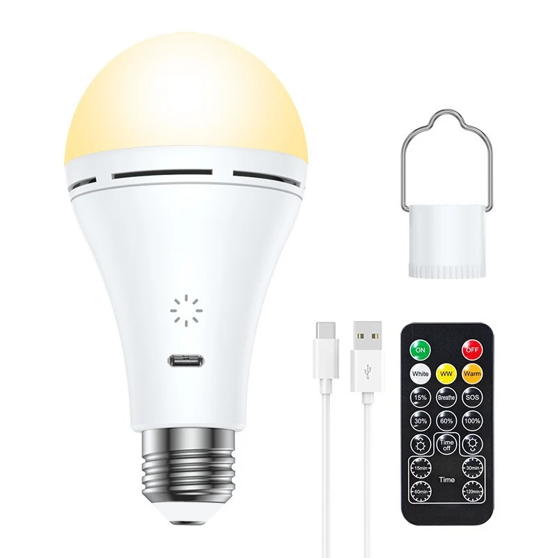 Draadloze USB Oplaadbare LED Lamp