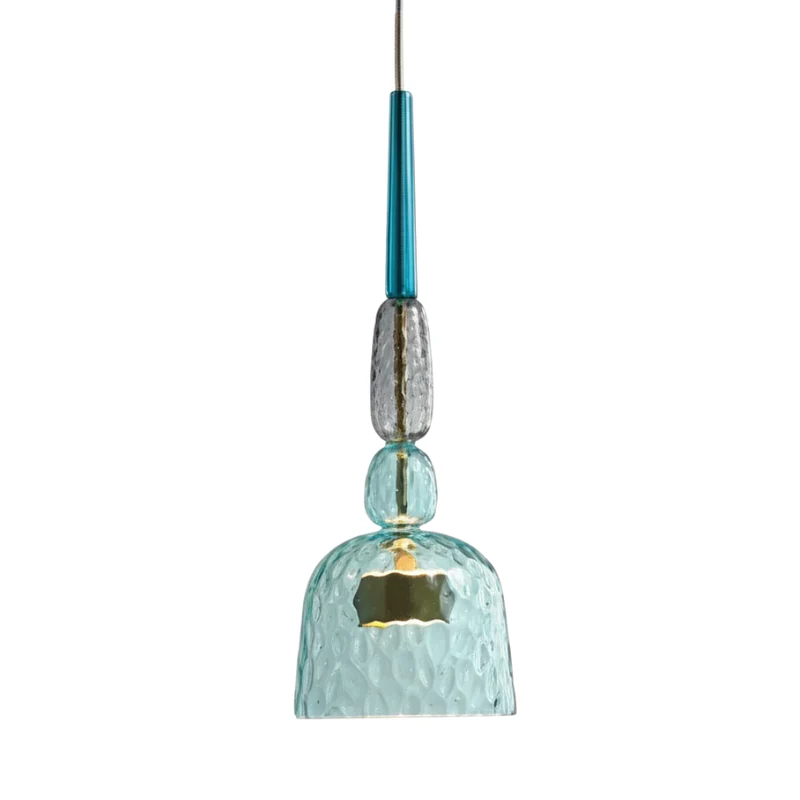 Macaron Glazen Hanglamp – Kleurrijk & Modern – Speels Design