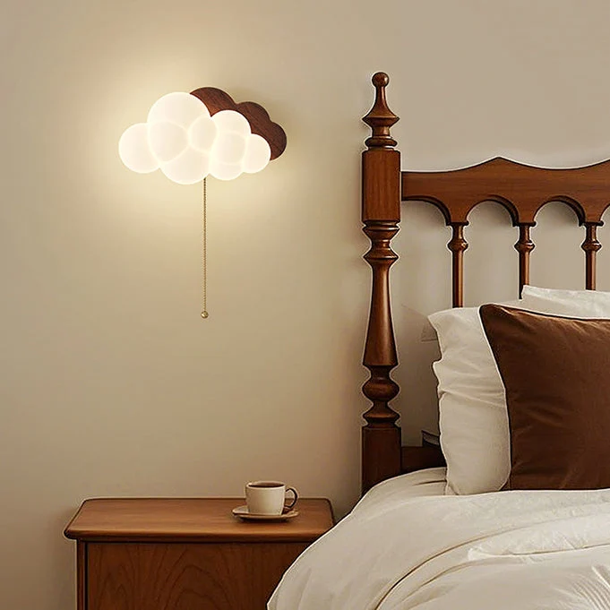 Vintage LED Wandlamp Met Afstandsbediening | Dimbare 24W Wandlamp